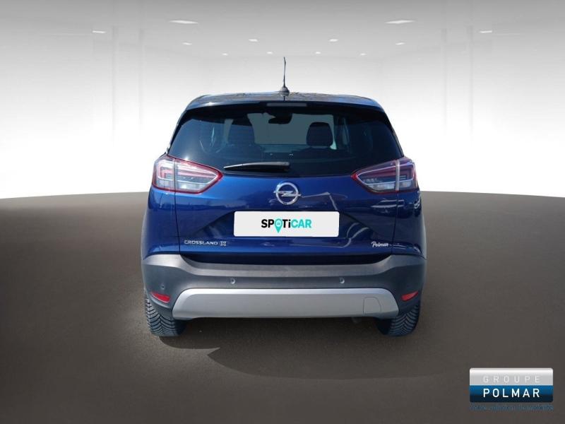 OPEL Crossland X - 1.2 Turbo 110ch Opel 2020 6cv - Groupe Polmar