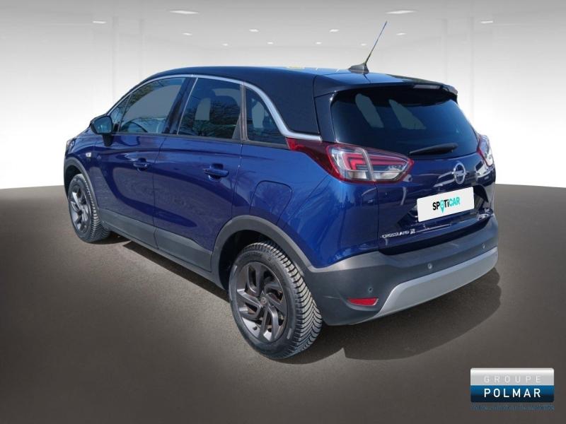 OPEL Crossland X - 1.2 Turbo 110ch Opel 2020 6cv - Groupe Polmar