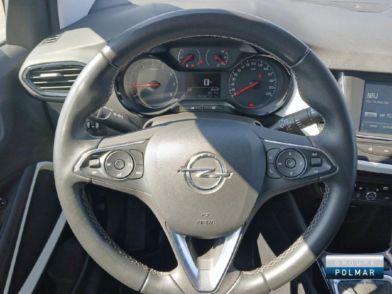 OPEL Crossland X - 1.2 Turbo 110ch Opel 2020 6cv - Groupe Polmar