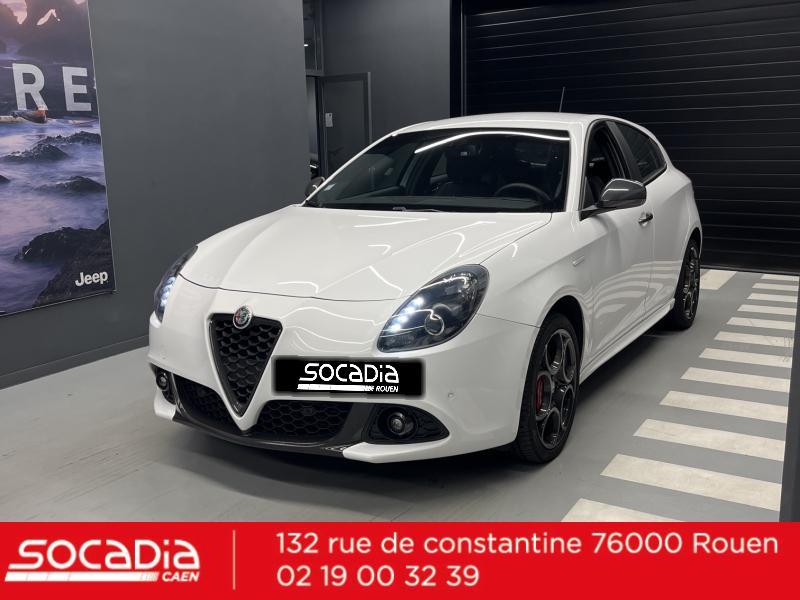 ALFA ROMEO Giulietta - Groupe Polmar