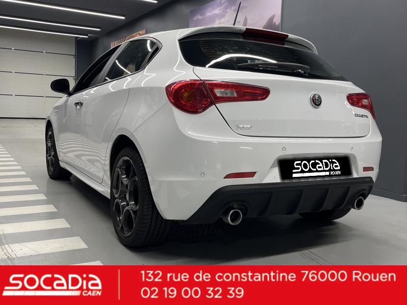 ALFA ROMEO Giulietta - 2.0 JTDm 150ch Lusso Stop&Start - Groupe Polmar