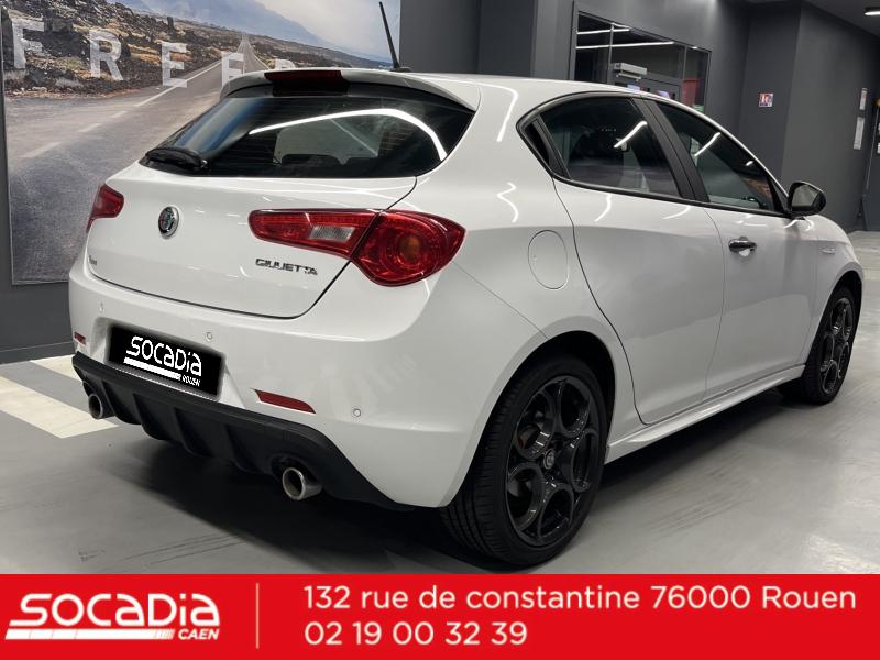 ALFA ROMEO Giulietta - 2.0 JTDm 150ch Lusso Stop&Start - Groupe Polmar