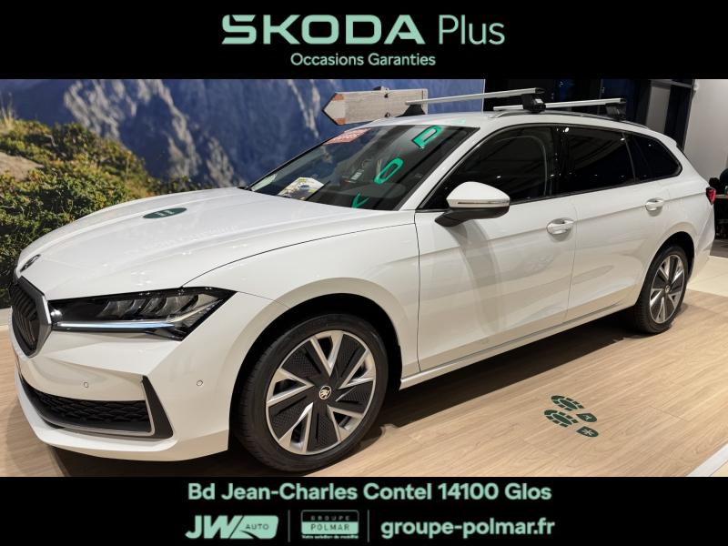 SKODA Superb Combi - 2.0 TDI SCR 150ch Selection DSG7 - Groupe Polmar