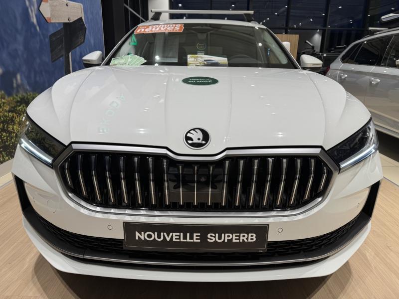 SKODA Superb Combi - 2.0 TDI SCR 150ch Selection DSG7 - Groupe Polmar