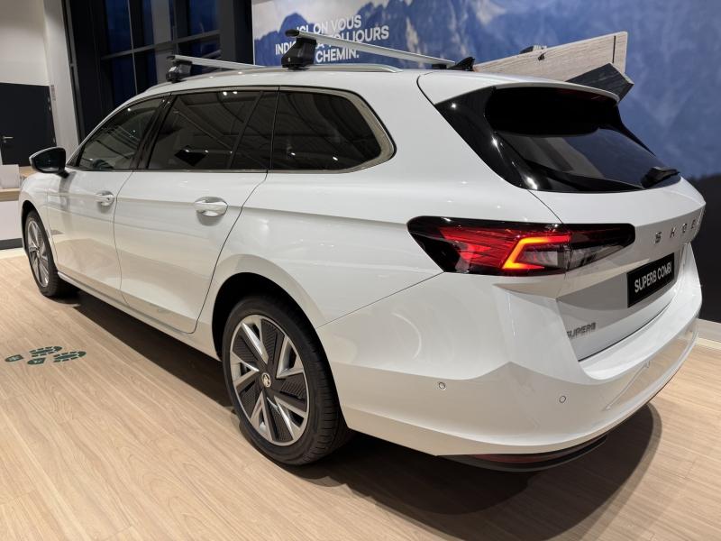 SKODA Superb Combi - 2.0 TDI SCR 150ch Selection DSG7 - Groupe Polmar