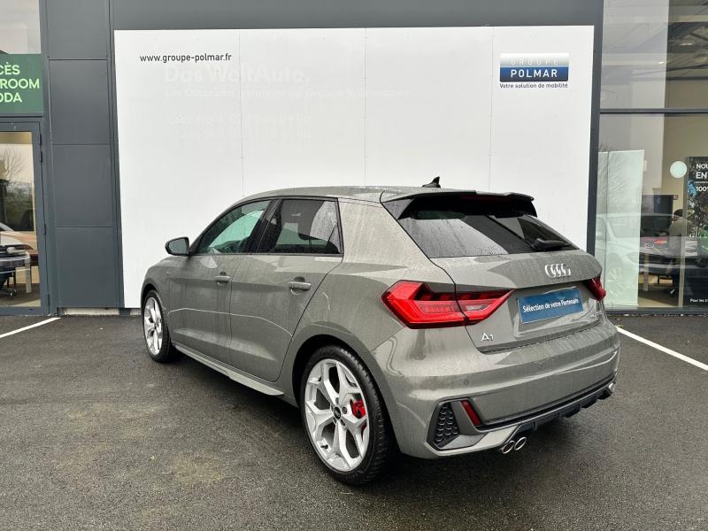 AUDI A1 Sportback - 40 TFSI 207ch S line S tronic 7 - Groupe Polmar