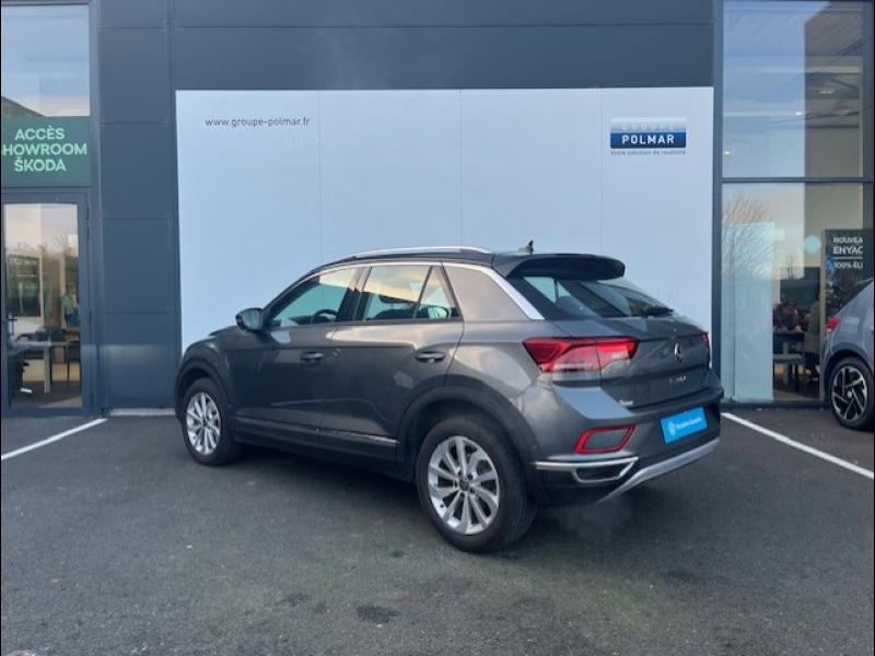 VOLKSWAGEN T-Roc - 1.5 TSI Evo2 150ch Style DSG7 - Groupe Polmar