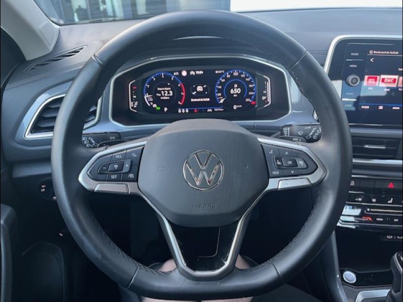 VOLKSWAGEN T-Roc - 1.5 TSI Evo2 150ch Style DSG7 - Groupe Polmar