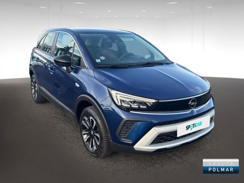 OPEL Crossland - 1.2 Turbo 130ch Elegance Business BVA - Groupe Polmar