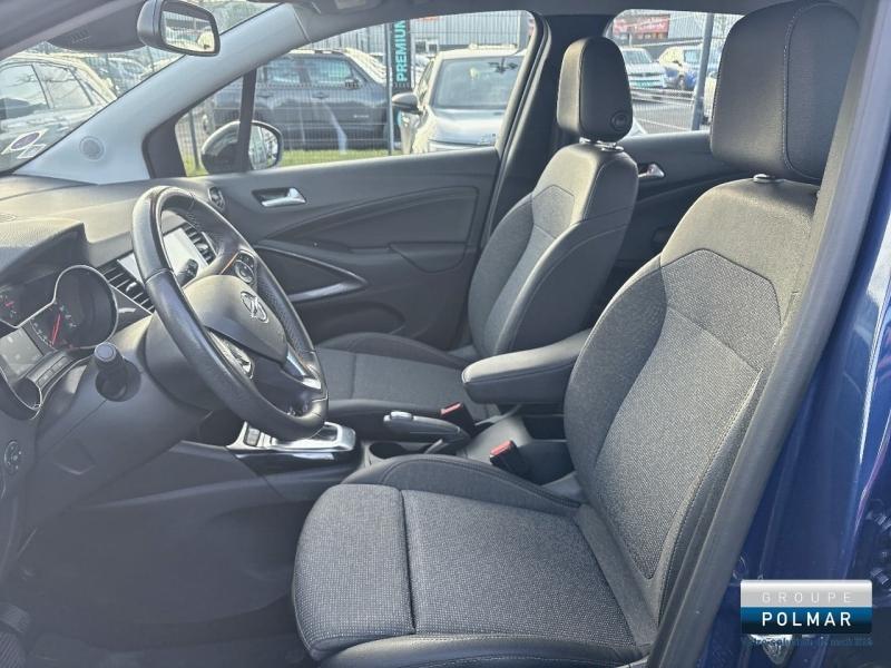 OPEL Crossland - 1.2 Turbo 130ch Elegance Business BVA - Groupe Polmar