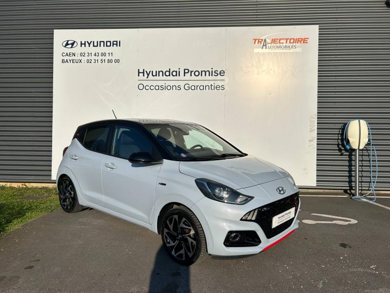 HYUNDAI i10 - 1.0 T-GDi 100ch N Line - Groupe Polmar