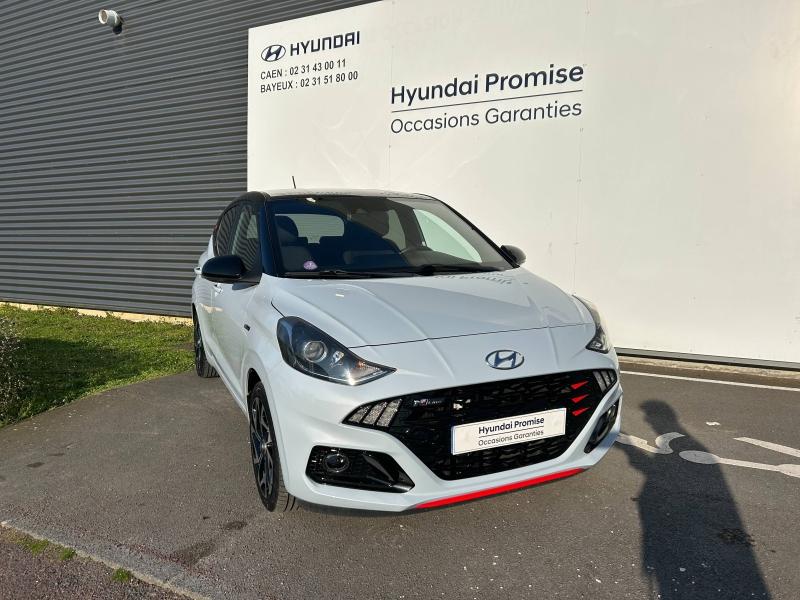 HYUNDAI i10 - 1.0 T-GDi 100ch N Line - Groupe Polmar