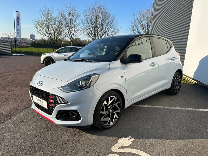 HYUNDAI i10 - 1.0 T-GDi 100ch N Line - Groupe Polmar