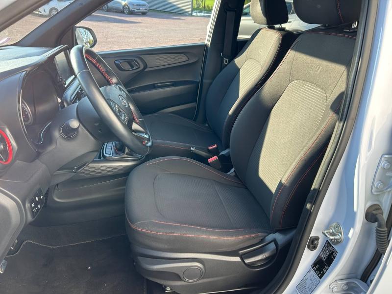 HYUNDAI i10 - 1.0 T-GDi 100ch N Line - Groupe Polmar