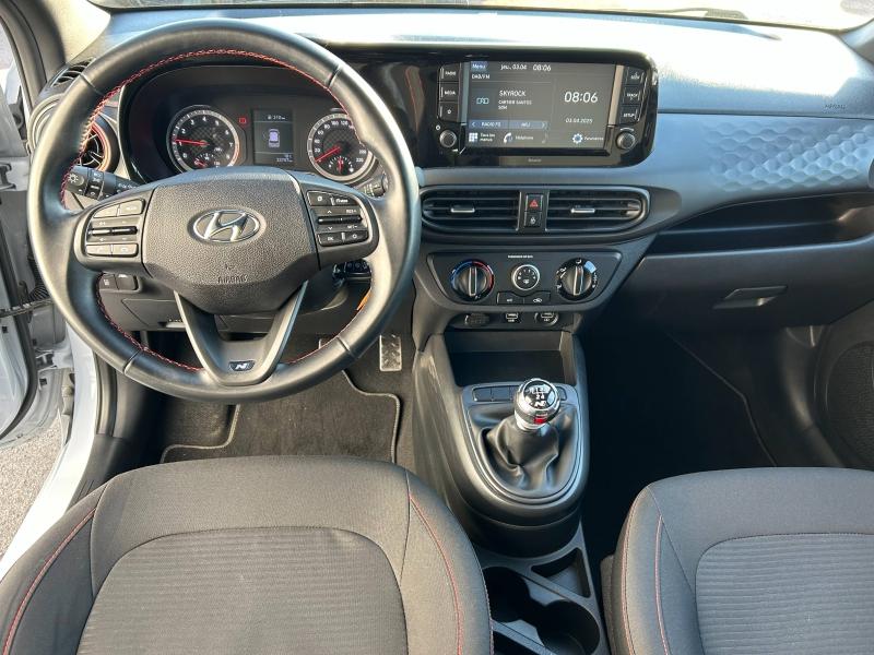 HYUNDAI i10 - 1.0 T-GDi 100ch N Line - Groupe Polmar