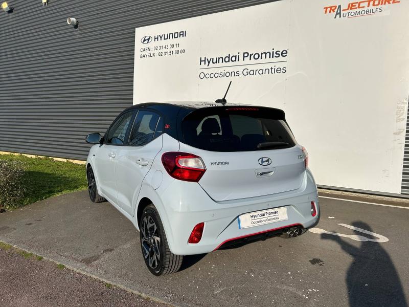 HYUNDAI i10 - 1.0 T-GDi 100ch N Line - Groupe Polmar