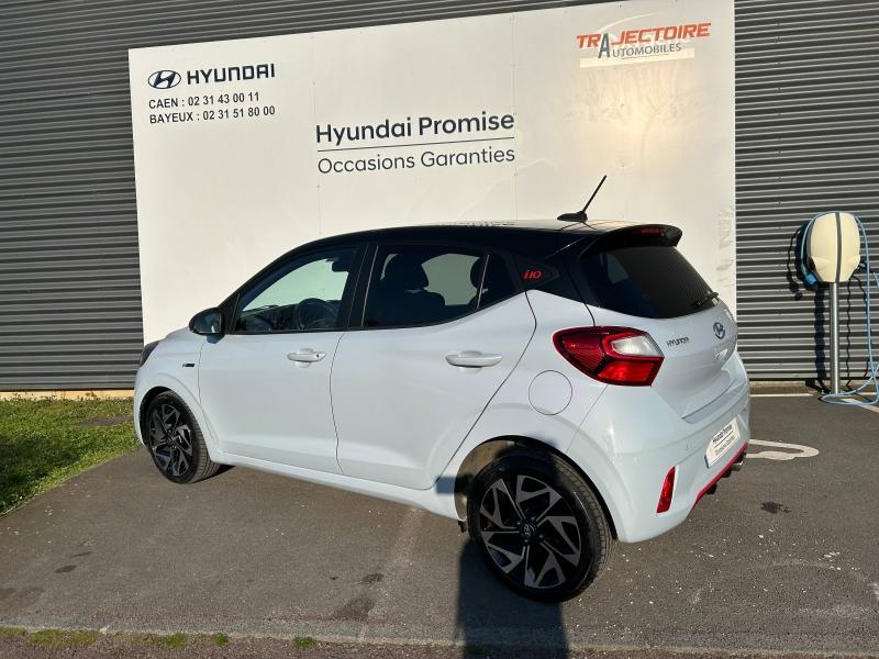 HYUNDAI i10 - 1.0 T-GDi 100ch N Line - Groupe Polmar