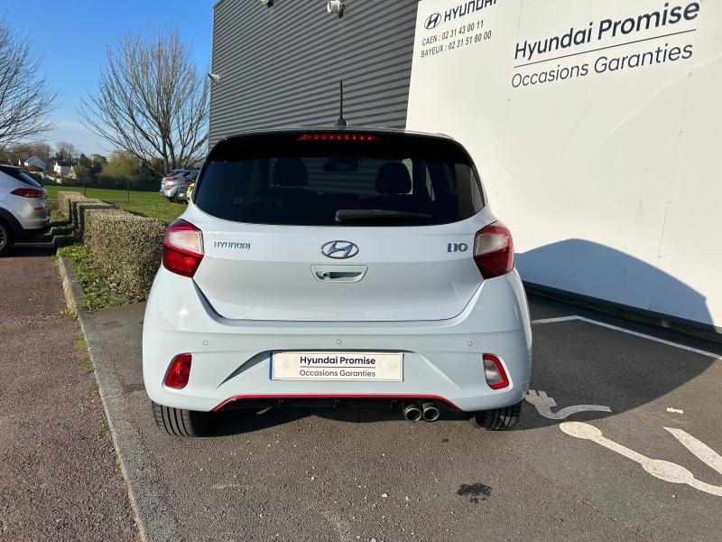 HYUNDAI i10 - 1.0 T-GDi 100ch N Line - Groupe Polmar