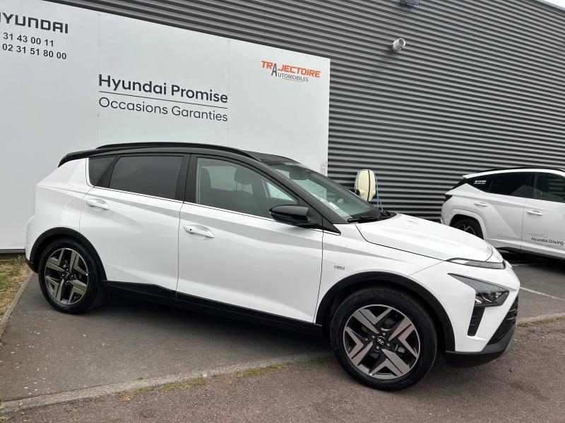 HYUNDAI Bayon - 1.0 T-GDi 100ch Hybrid 48V Creative DCT-7 - Groupe Polmar