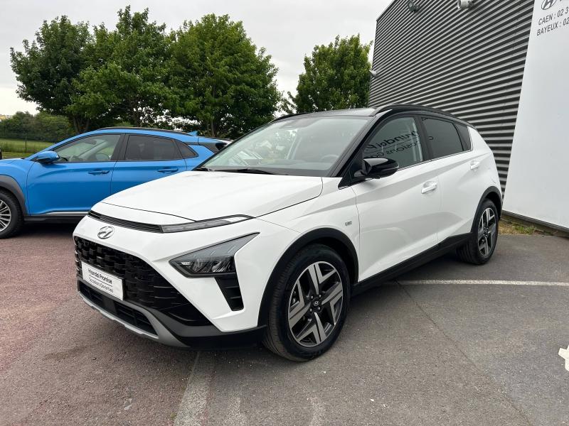HYUNDAI Bayon - 1.0 T-GDi 100ch Hybrid 48V Creative DCT-7 - Groupe Polmar