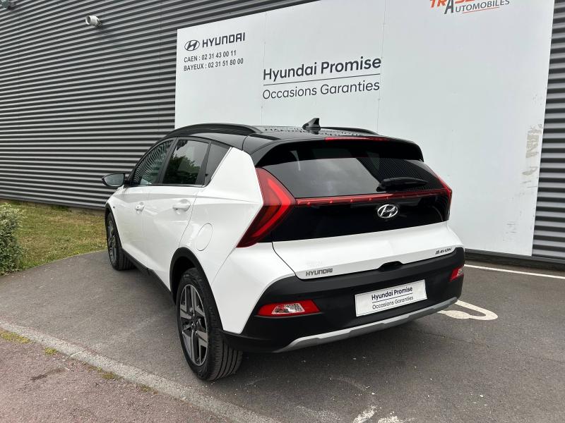 HYUNDAI Bayon - 1.0 T-GDi 100ch Hybrid 48V Creative DCT-7 - Groupe Polmar