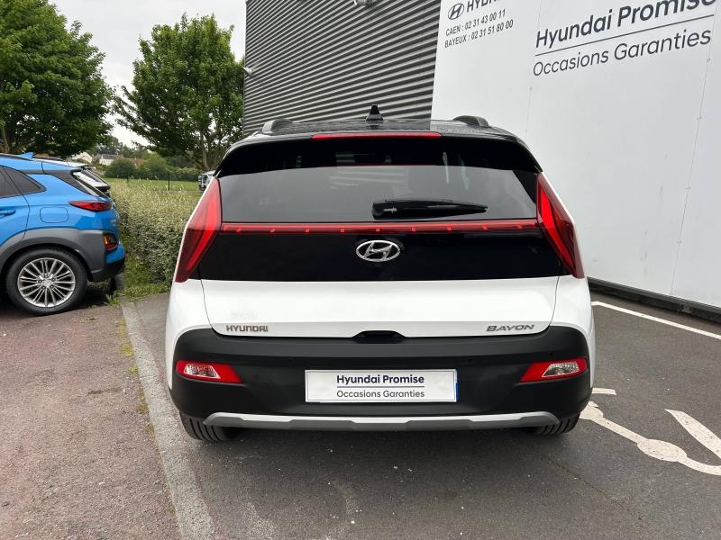 HYUNDAI Bayon - 1.0 T-GDi 100ch Hybrid 48V Creative DCT-7 - Groupe Polmar