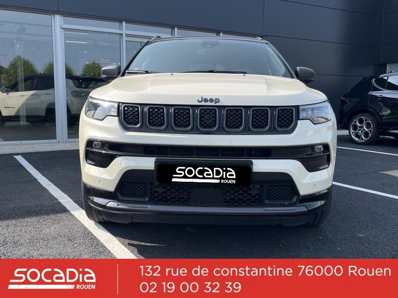 JEEP Compass - 1.3 Turbo T4 190ch PHEV 4xe 80th Anniversary AT6 eAWD - Groupe Polmar