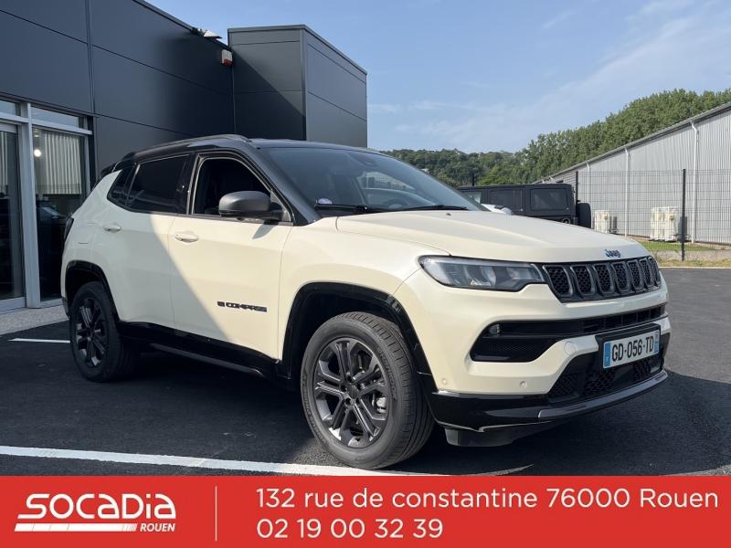 JEEP Compass - 1.3 Turbo T4 190ch PHEV 4xe 80th Anniversary AT6 eAWD - Groupe Polmar
