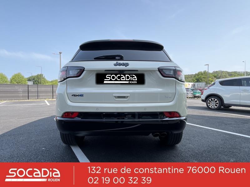 JEEP Compass - 1.3 Turbo T4 190ch PHEV 4xe 80th Anniversary AT6 eAWD - Groupe Polmar