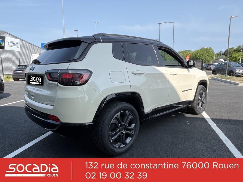 JEEP Compass - 1.3 Turbo T4 190ch PHEV 4xe 80th Anniversary AT6 eAWD - Groupe Polmar