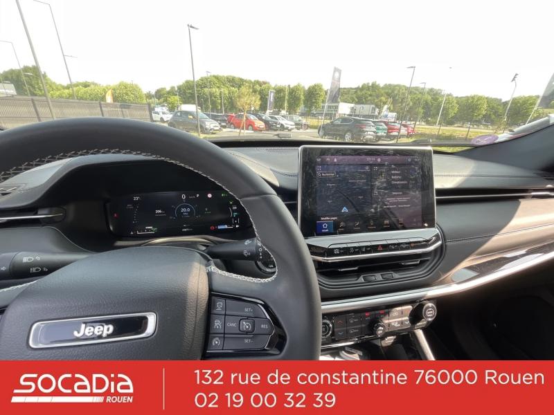 JEEP Compass - 1.3 Turbo T4 190ch PHEV 4xe 80th Anniversary AT6 eAWD - Groupe Polmar
