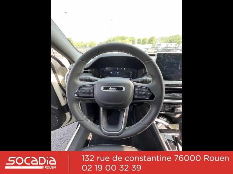 JEEP Compass - 1.3 Turbo T4 190ch PHEV 4xe 80th Anniversary AT6 eAWD - Groupe Polmar