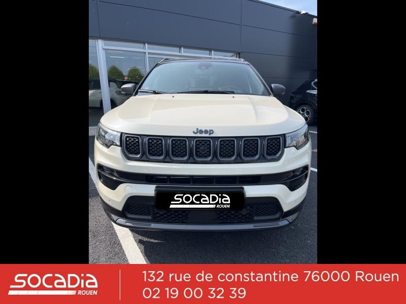 JEEP Compass - 1.3 Turbo T4 190ch PHEV 4xe 80th Anniversary AT6 eAWD - Groupe Polmar