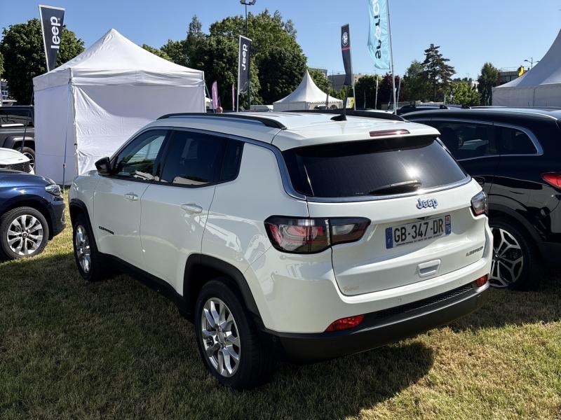 JEEP Compass - 1.3 GSE T4 150ch Limited 4x2 BVR6 - Groupe Polmar