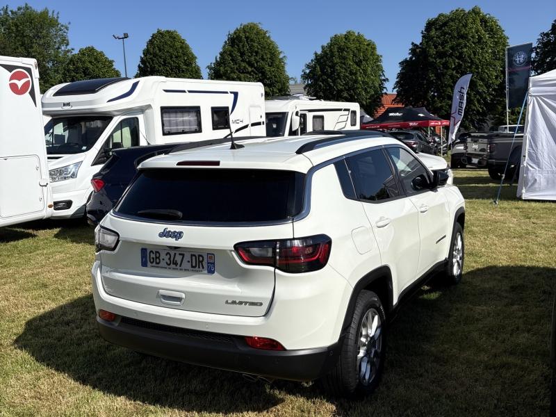 JEEP Compass - 1.3 GSE T4 150ch Limited 4x2 BVR6 - Groupe Polmar