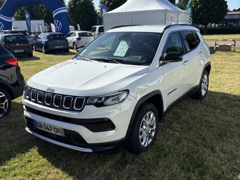 JEEP Compass - 1.3 GSE T4 150ch Limited 4x2 BVR6 - Groupe Polmar