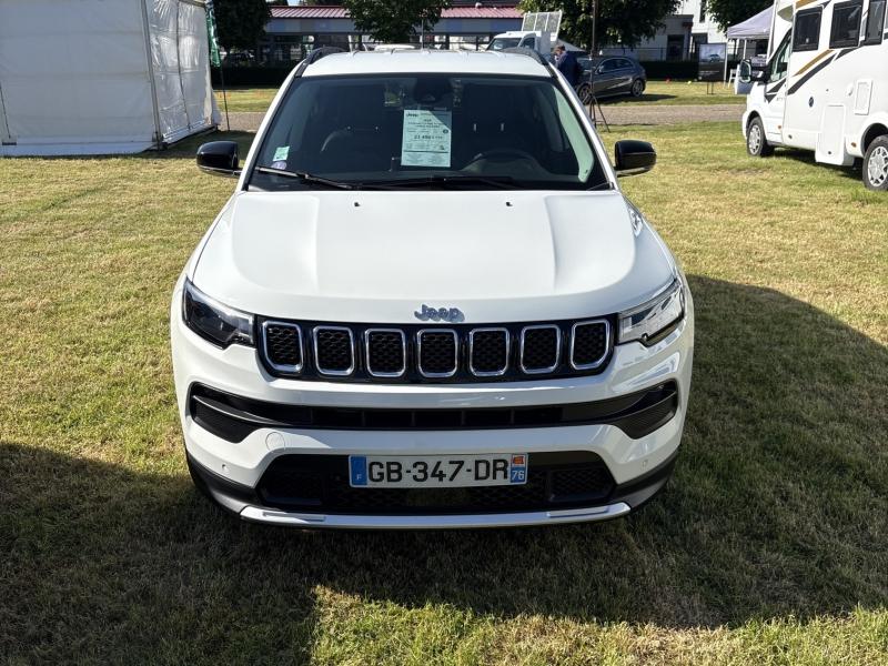 JEEP Compass - 1.3 GSE T4 150ch Limited 4x2 BVR6 - Groupe Polmar