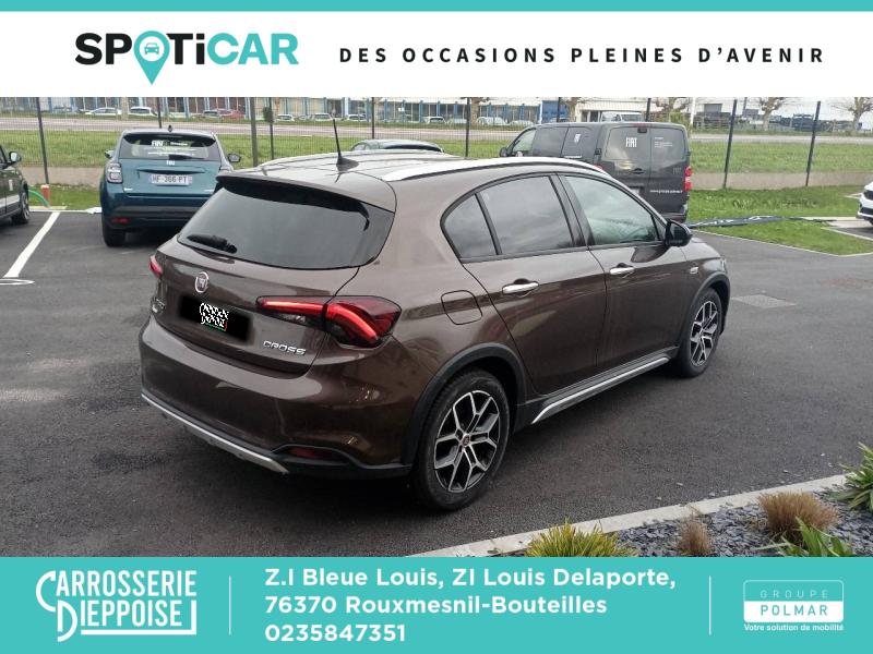 FIAT Tipo Cross - 1.0 FireFly Turbo 100ch S/S Cross - Groupe Polmar