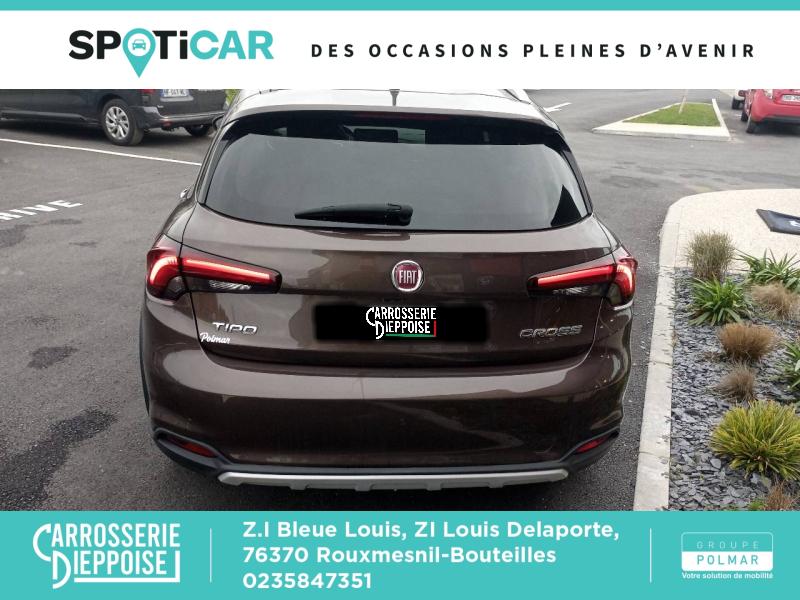 FIAT Tipo Cross - 1.0 FireFly Turbo 100ch S/S Cross - Groupe Polmar