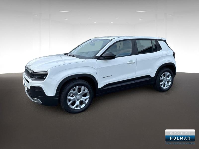 JEEP Avenger - Groupe Polmar