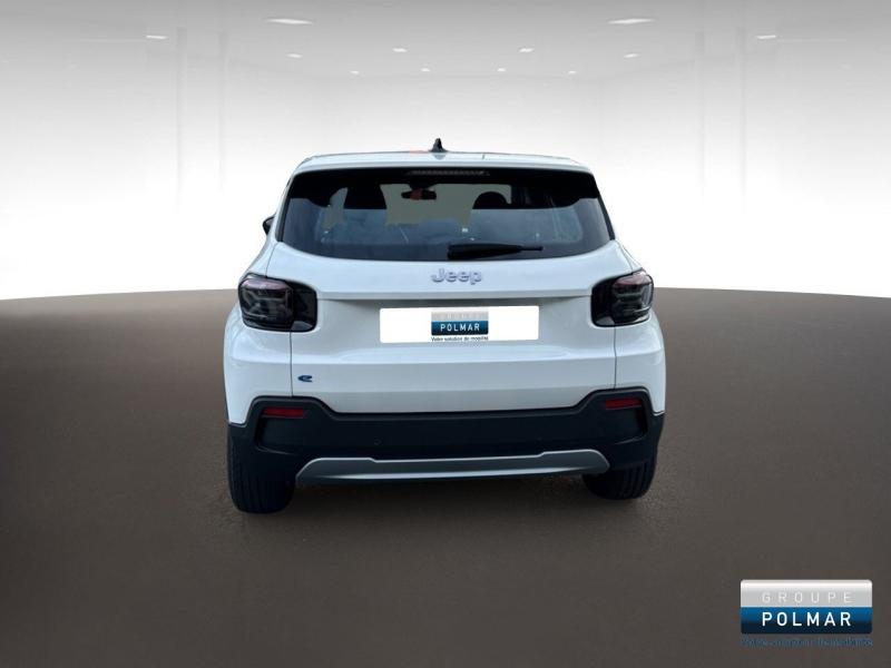 JEEP Avenger - Electrique 156ch 115kW Altitude - Groupe Polmar