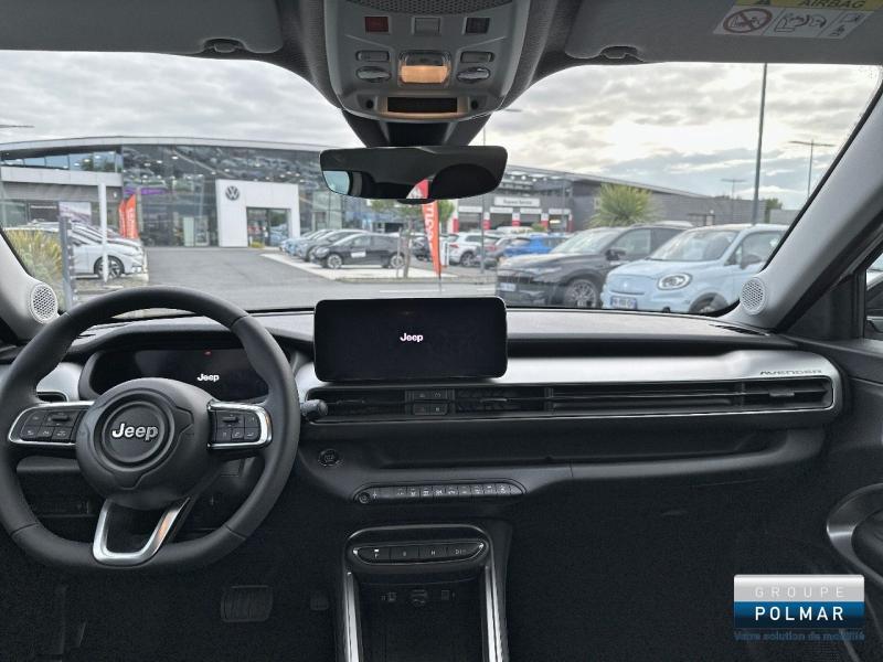 JEEP Avenger - Electrique 156ch 115kW Altitude - Groupe Polmar