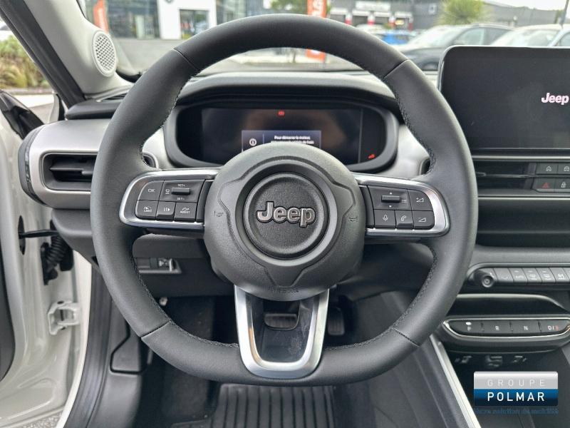 JEEP Avenger - Electrique 156ch 115kW Altitude - Groupe Polmar