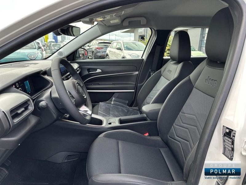 JEEP Avenger - Electrique 156ch 115kW Altitude - Groupe Polmar