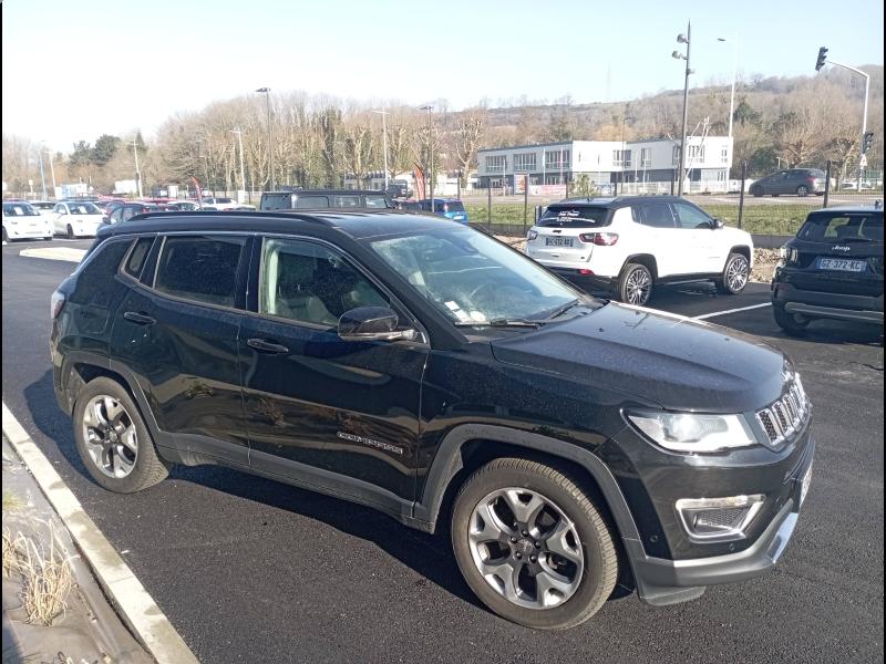 JEEP Compass - 1.6 MultiJet II 120ch Limited 4x2 117g - Groupe Polmar