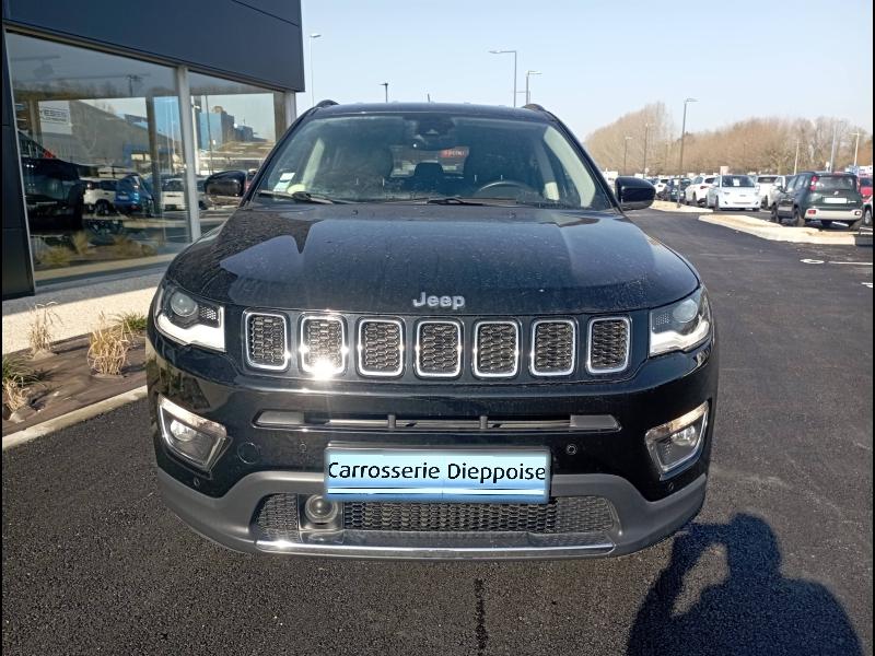 JEEP Compass - 1.6 MultiJet II 120ch Limited 4x2 117g - Groupe Polmar