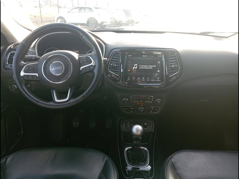 JEEP Compass - 1.6 MultiJet II 120ch Limited 4x2 117g - Groupe Polmar