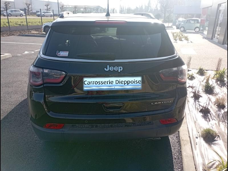JEEP Compass - 1.6 MultiJet II 120ch Limited 4x2 117g - Groupe Polmar