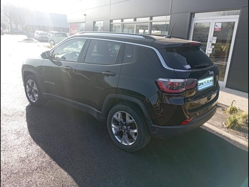 JEEP Compass - 1.6 MultiJet II 120ch Limited 4x2 117g - Groupe Polmar