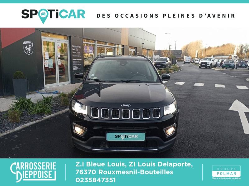 JEEP Compass - 1.6 MultiJet II 120ch Limited 4x2 117g - Groupe Polmar
